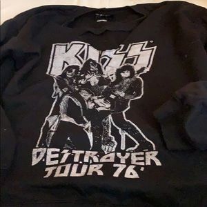 Graphic KISS Sweatshirt